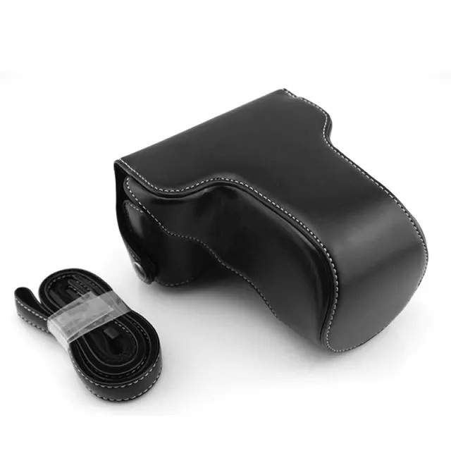 Tas Bag Strap Camera Fuji for FujiFilm X A3 / X-A3 / XA3 / XA10 / XA2  Case / Bag / Tas / Sarung Camera Fuji Film