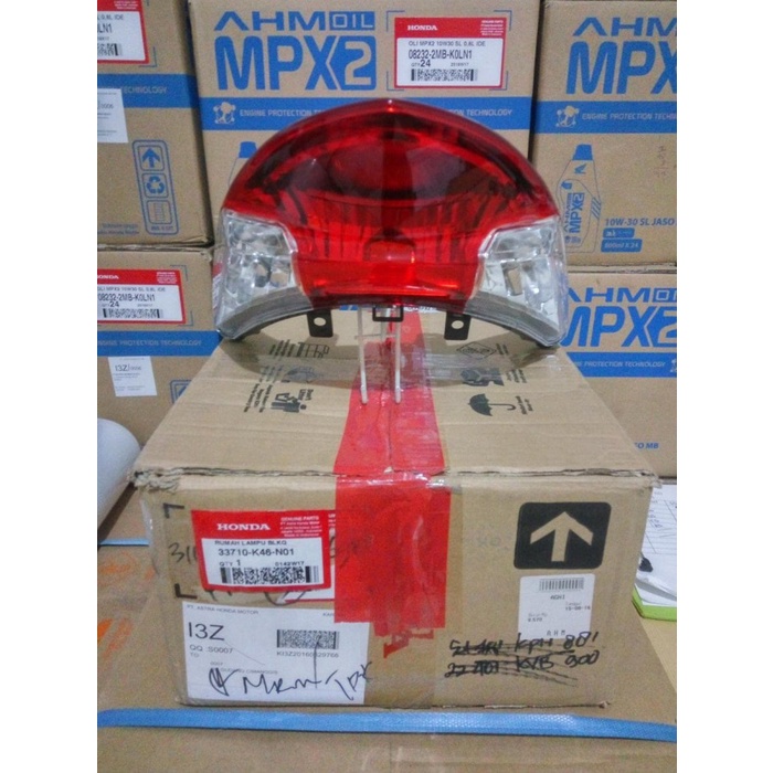 Reflektor Mika Lampu Belakang Honda Vario 110 Fi