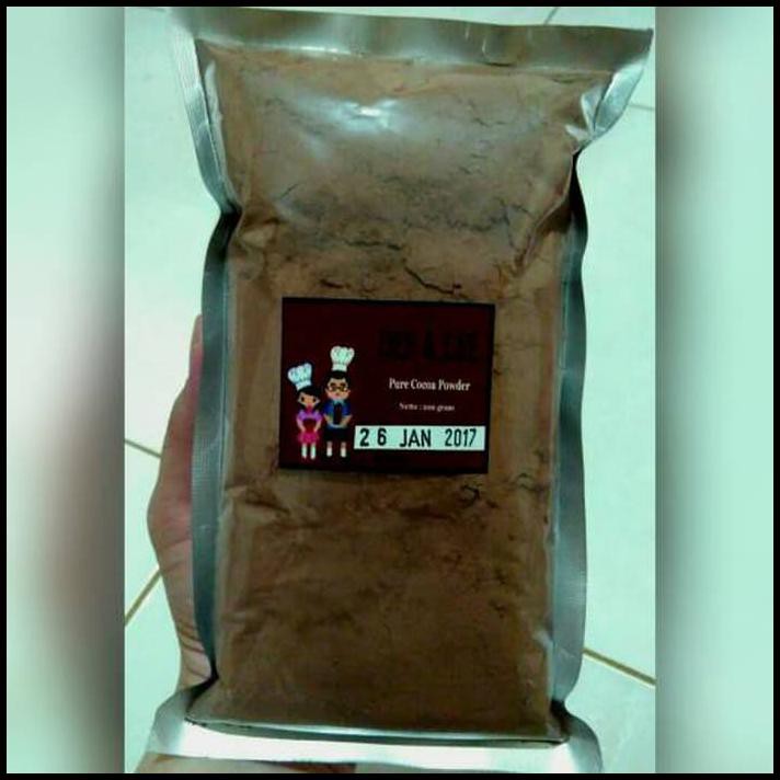 

Qpf1 Pure Cocoa Chocolate Powder (Bubuk Coklat Murni) Pack 200 Gram Ehgq