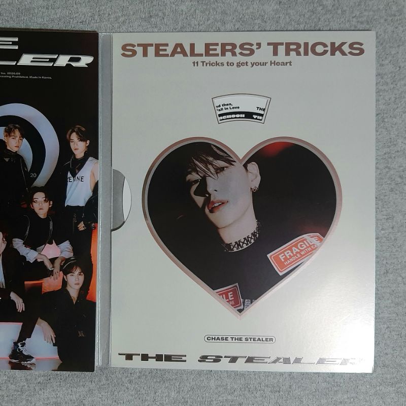 the boyz the stealer album only trick (juyeon)