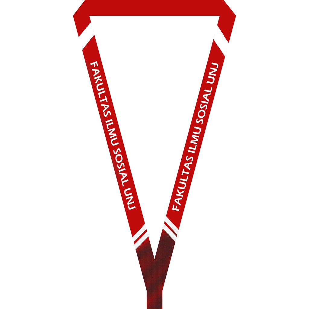 

Lanyard Custom Bebas Design 1 Sisi