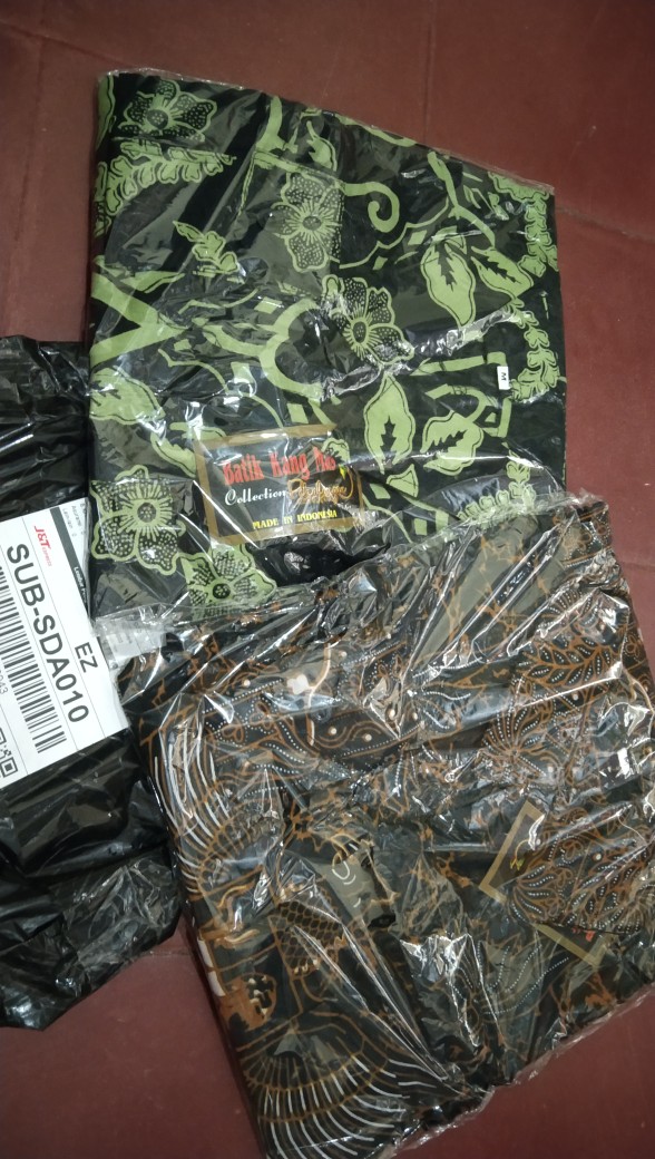 Batik Ansor  Primisima Halus| Ipnu Ippnu Wayang Gp Ansor Nu