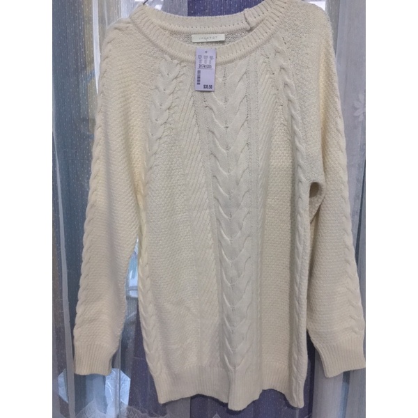 Sweater Kepang Jackpot