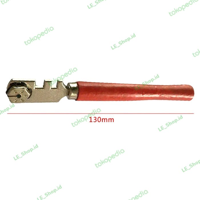 

Eklusif Pisau Pemotong Kaca Glass Cutter Diamond Cutting Tool Diskon