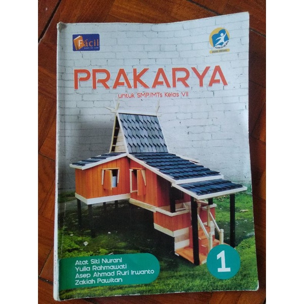 

Buku bekas Prakarya kelas 7 Grafindo