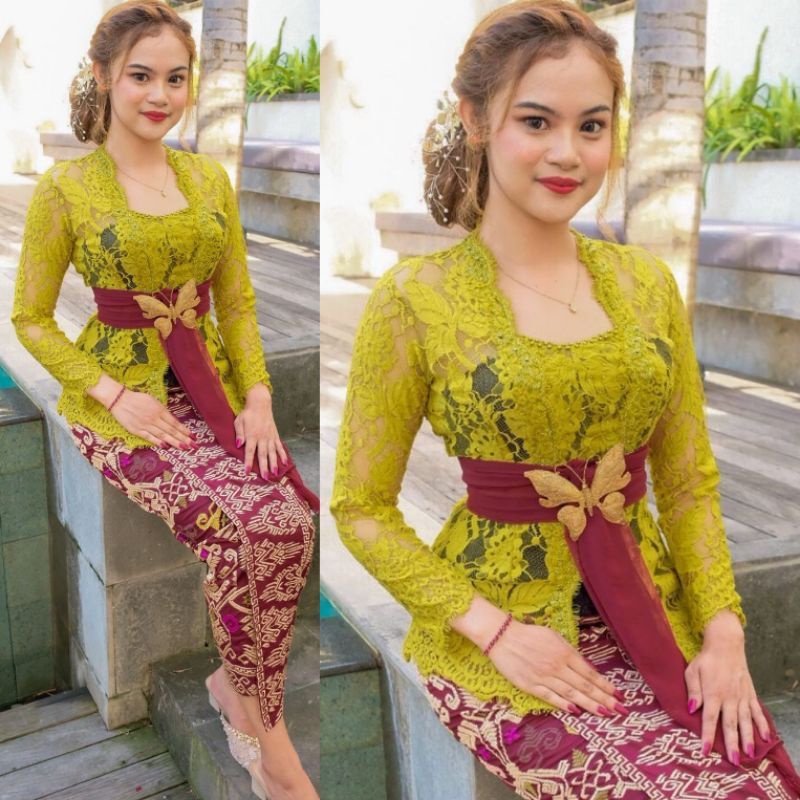 Set kebaya jadi payet bali