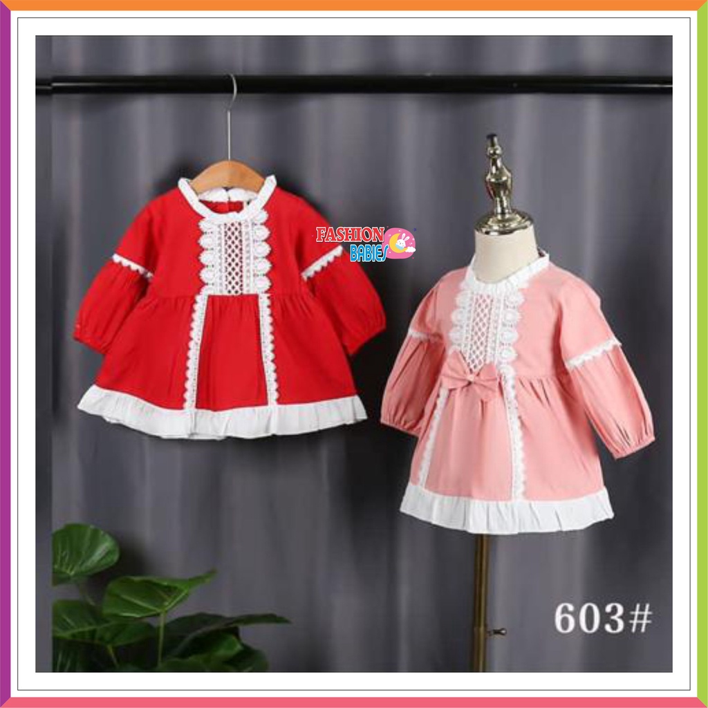 ❤ FashionBabies ❤ DRESS IMPORT KOREA BABY/ ROK BAYI PEREMPUAN / BABY GIRL DRESS F