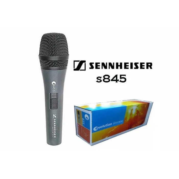 MIC/ MICROPHONE SENNHEISER KWALITAS MANTAP/ MIC LEGENDARIS