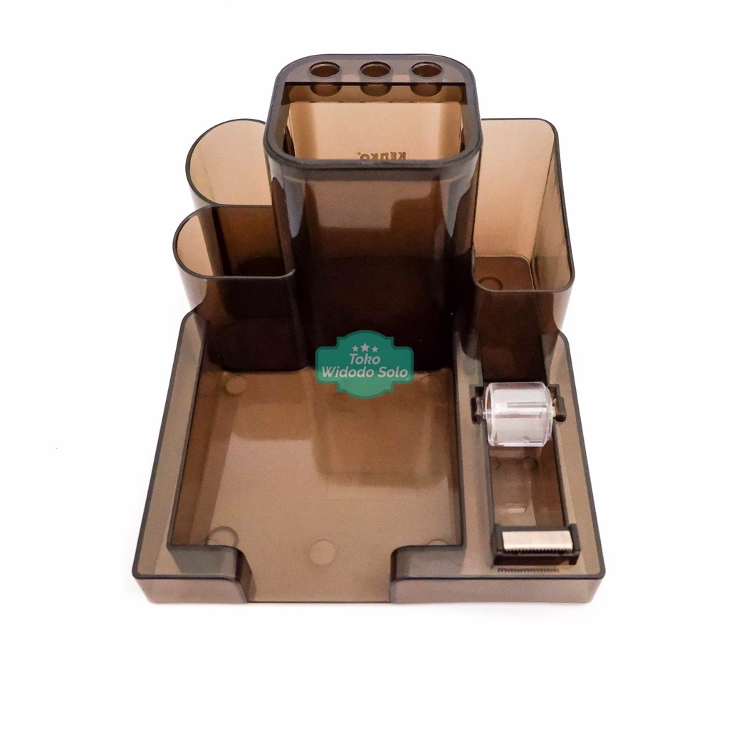 

1 BUAH Tempat Alat Tulis Kenko K 158 Pena Pen Holder Desk Set