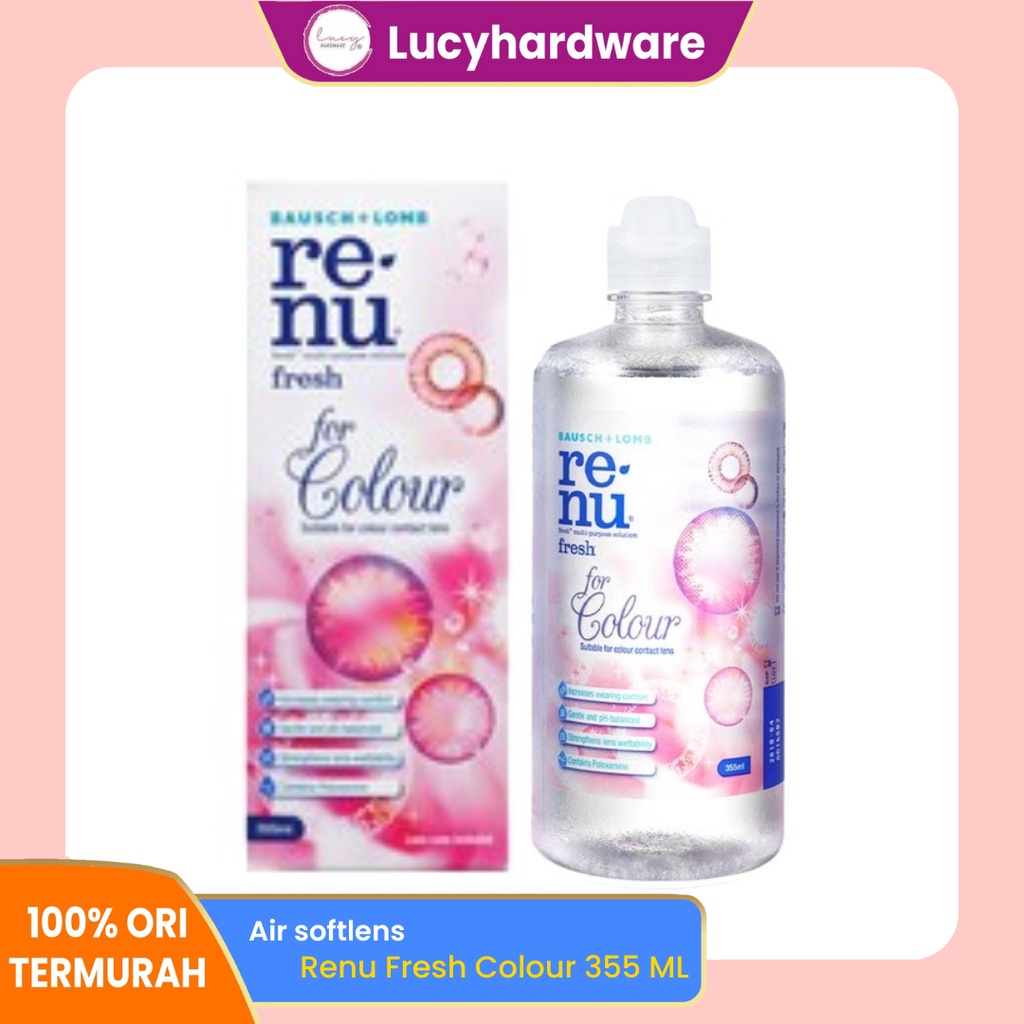 Air softlens Renu Colour 355ml solution