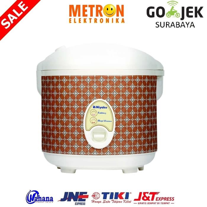 MIYAKO MCM 508 BTK KWG PENANAK NASI / MAGIC COM 1,8 LITER  / MCM508BTKKWG