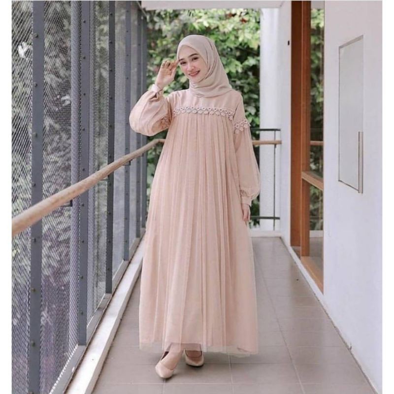 ZOLA DRESS // ZOYA MAXI DRESS // shanum dress lebaran // tutu dress // nuraini dress