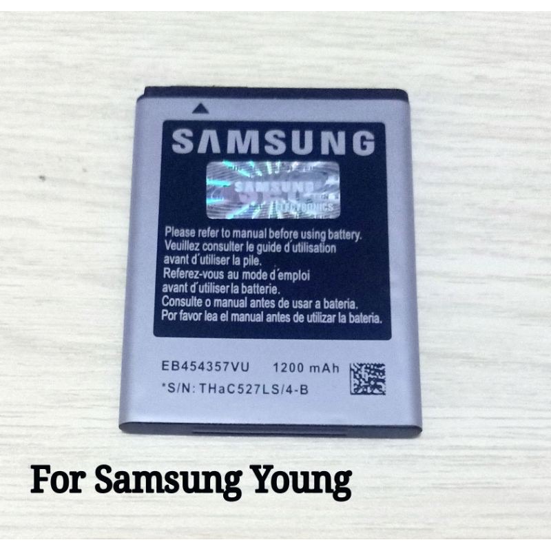 GROSIR BATERAI SAMSUNG GALAXY Y YOUNG S5360 B5330 DOUBLE IC