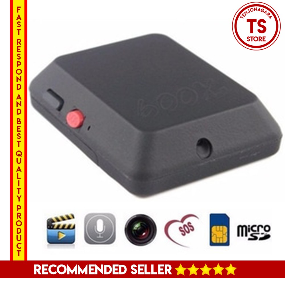 Alat Sadap Suara Foto Video Camera Recording X009 SIM Card GSM SOS Micro Sd 2Mp Real Time Device