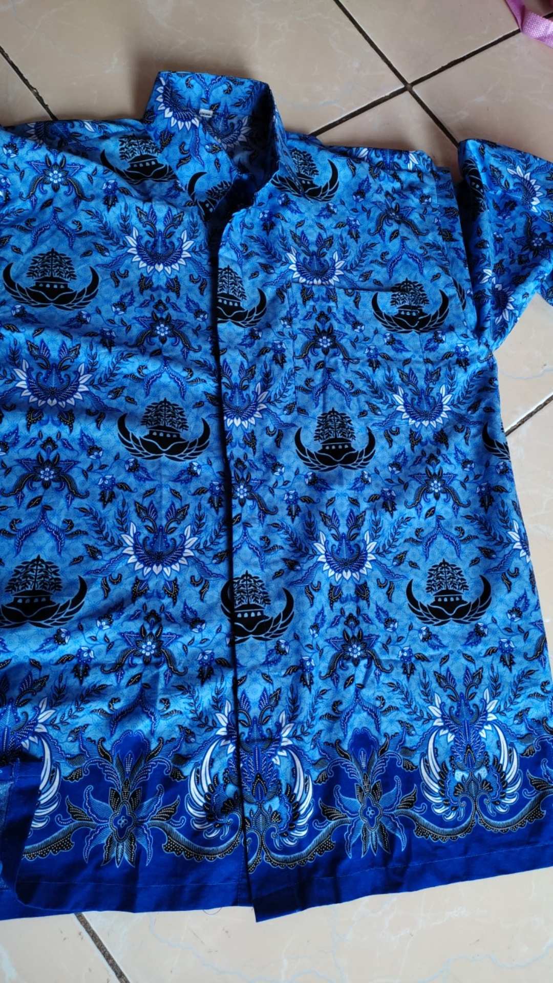 Seragam Batik Korpri Pria