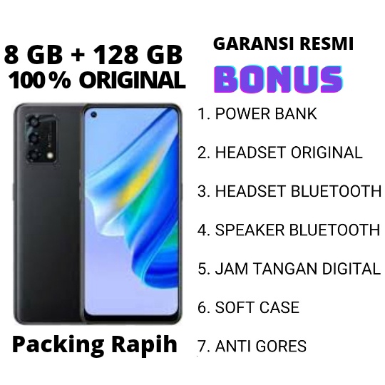 OPPO A95 RAM 8/128 RESMI ORIGINAL