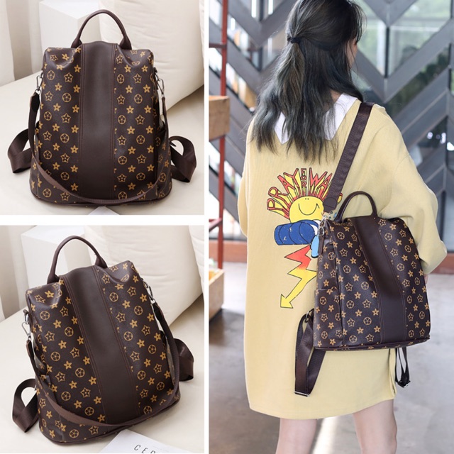 Tas Ransel Wanita Backpack Korea Import 44