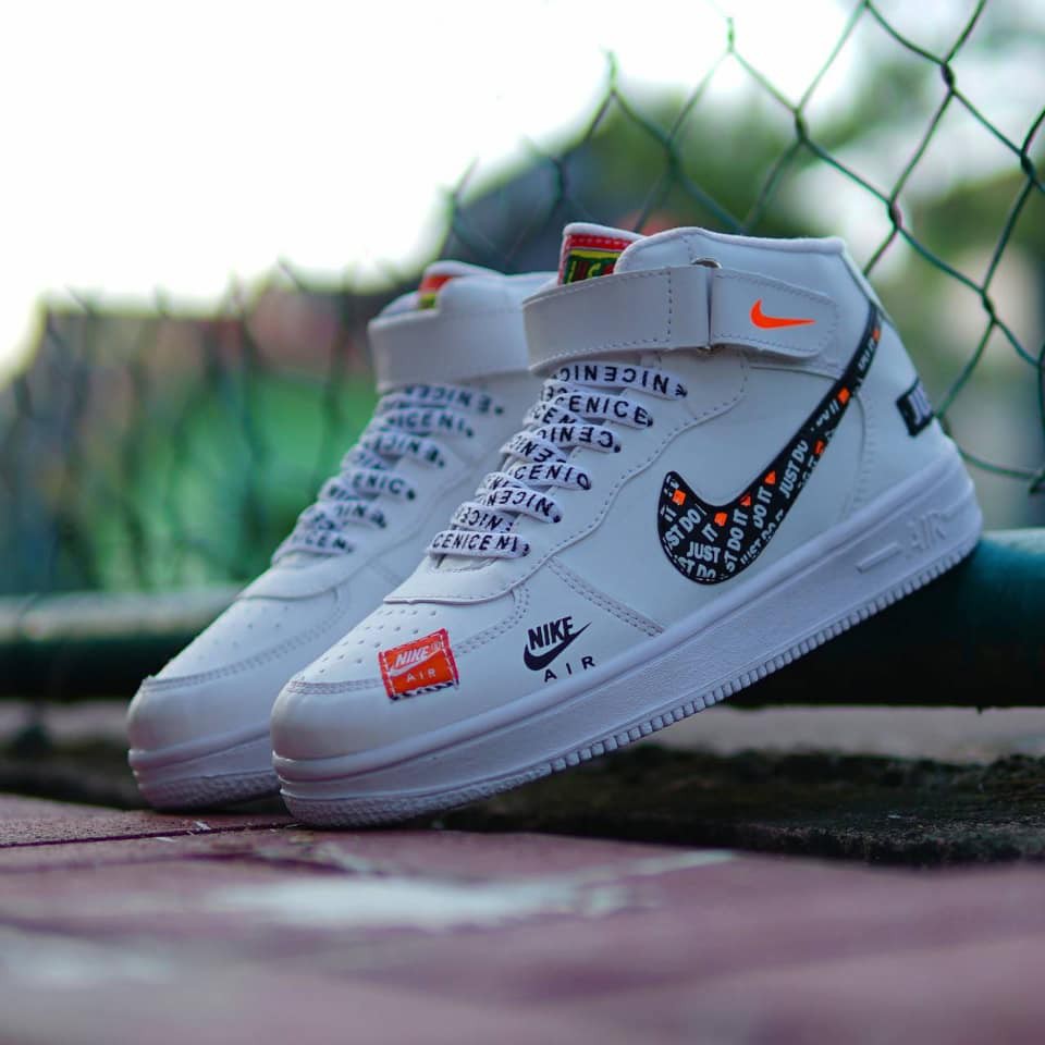 nike air force 1 high have a nice day