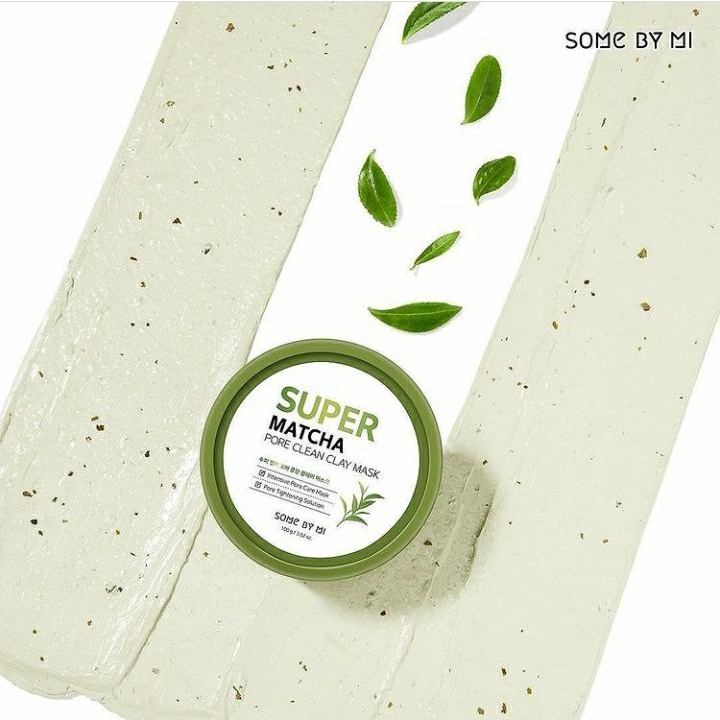 [BPOM] SOME BY MI Super Matcha Pore Clean Clay Maks 100gr | SOMEBYMI