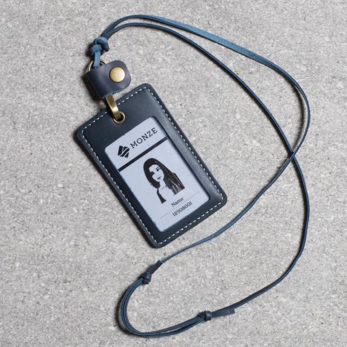 

ORDER-KIRIM ID CARD HOLDER "GALIA" - NAVY