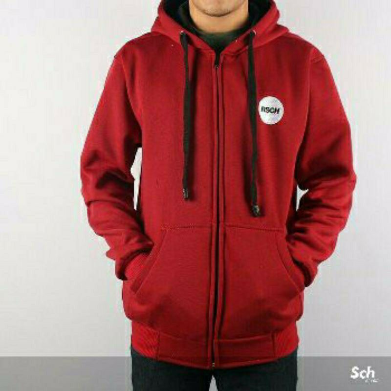 SWEATER RSCH HOODIE/PRIA WANITA