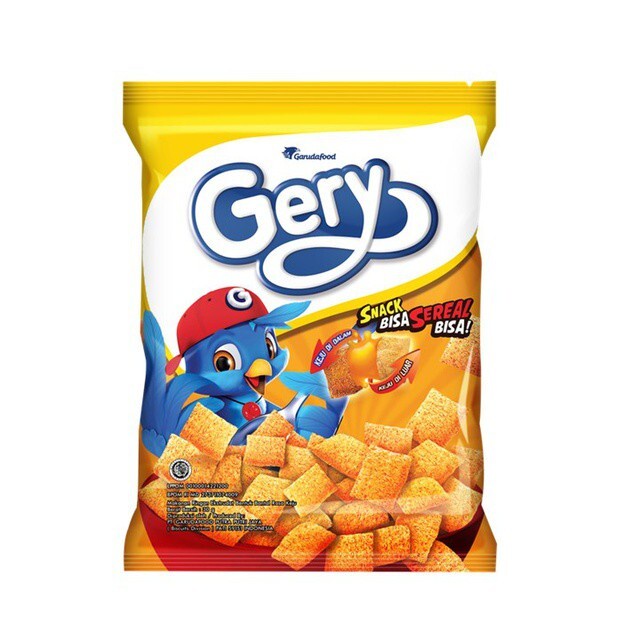 

Gery Snack Sereal Bantal Keju 10x30gr barcode 8992775000663