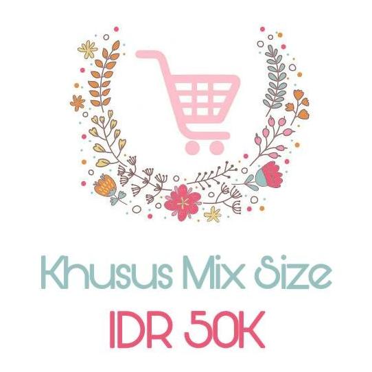 

[BISA COD] Mix Size Stiker Label Nama Baju Iron on Setrika