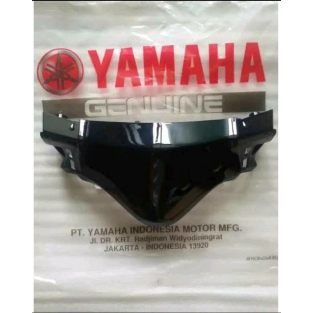 cover bawah lampu dagu reflektor n max 2DP-F286F-00-P0 hitam metalik ori ygp