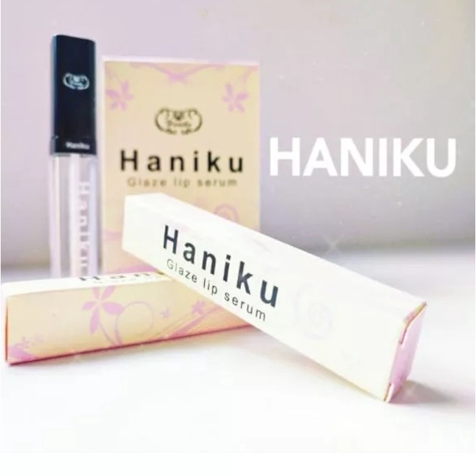 Lip Serum Haniku Glaze - Lip Serum Bibir Lipstik Serum Bibir Lipgloss