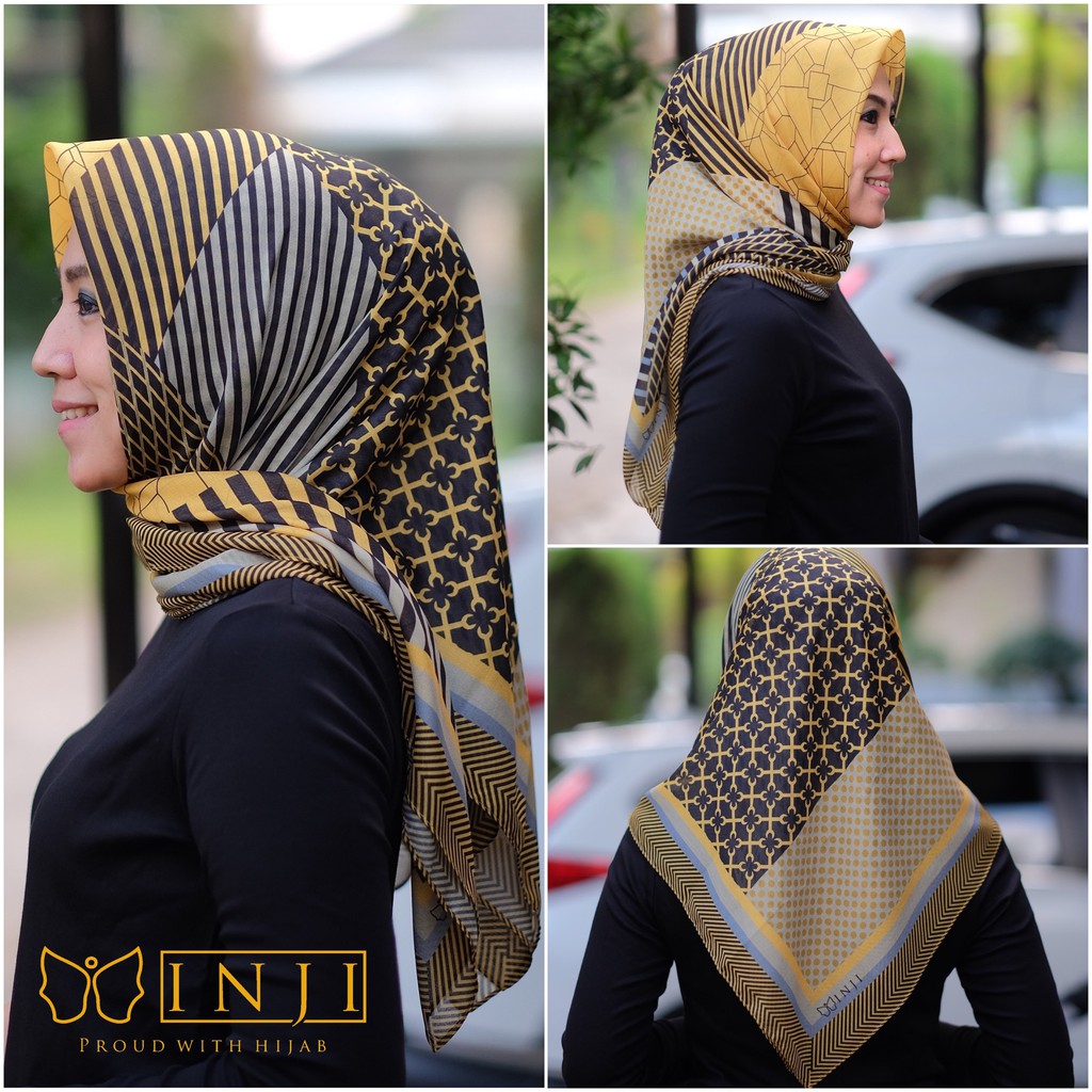 Inji Scarves Hijab Inji Shopee Indonesia