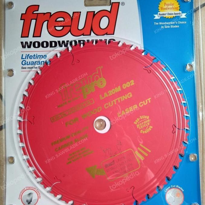 Circular Saw Freud 10"Mata 40Akb(250X2.2/1.6X25.4Z=40 Akb)La20M-002 Termurah