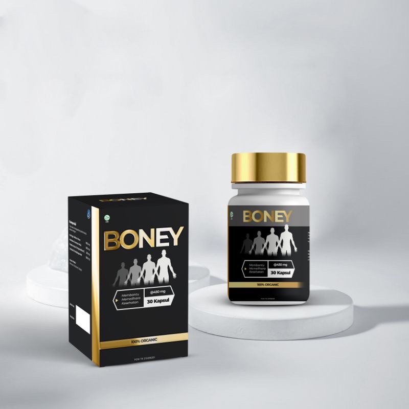 Boney Peninggi Badan ORIGINAL 1-15cm|Peninggi Badan Remaja|Peninggi Badan Dewasa Aman Ampuh|Obat Pen