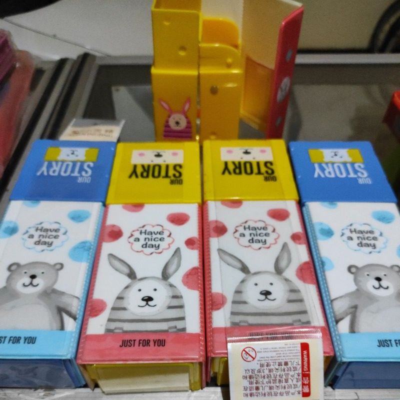 

kotak pensil lucu