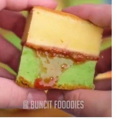 300gr Bianca Lotus Pandan Spongecake Premix (tepung instan buat bolu pandan)