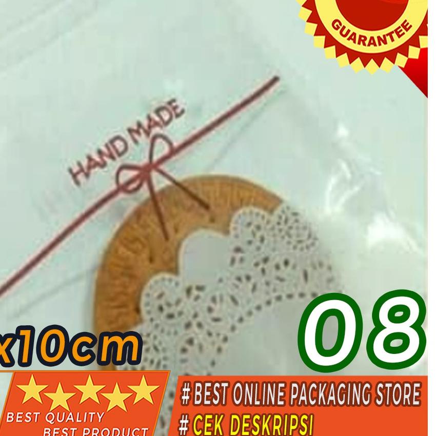 

➲ ( TERLENGKAP& ) COOKIES BAG / PLASTIK COOKIES MOTIF 10x10 - 08 isi 100lbr ✲