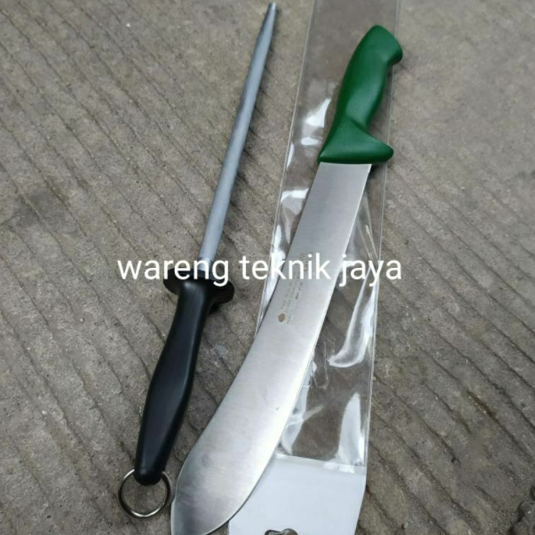 Don Carlos Pisau Cap Garpu - Pisau Skinning 12 Inch Solingen Germany