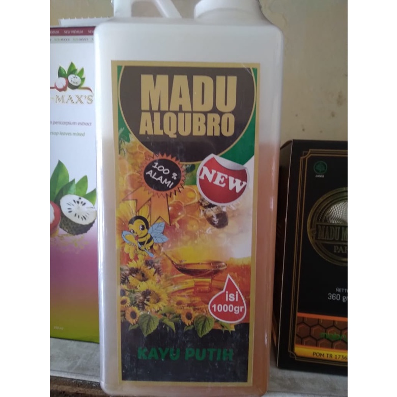 

MADU KAYU PUTIH AL QUBRO