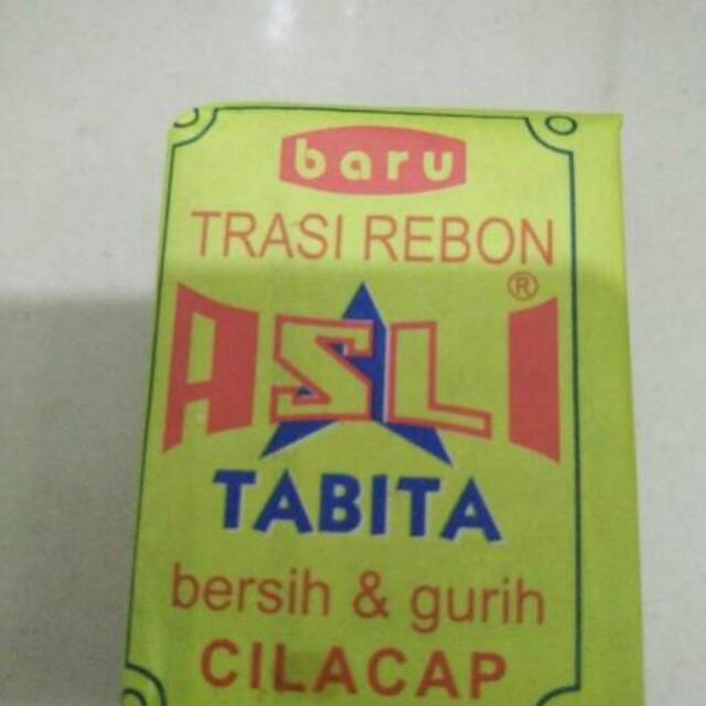 

Terasi rebon asli Cilacap