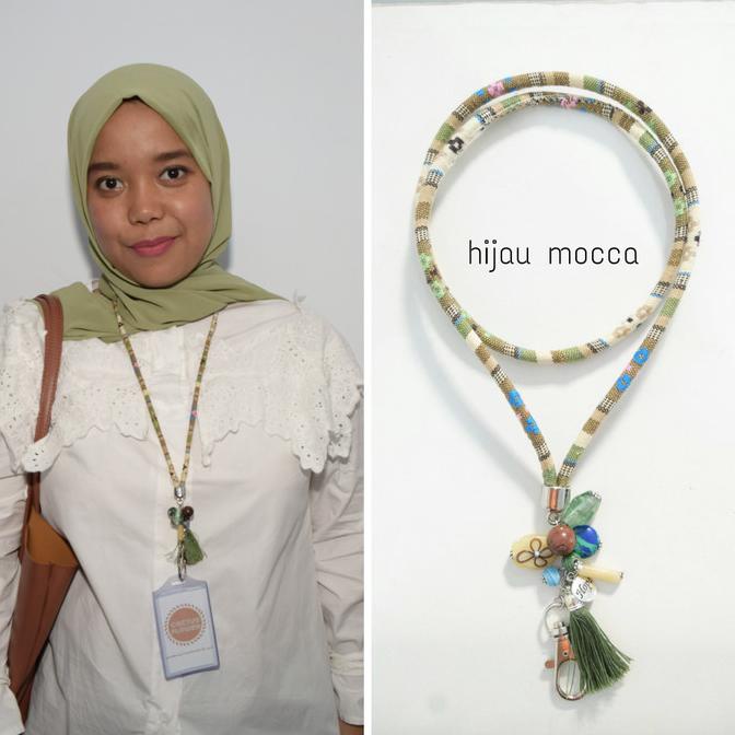 

BISA COD TERLARIS! Tali ID CARD/Kalung Nametag Etnik (Tanpa tempat kartu) PROMOKode 1991