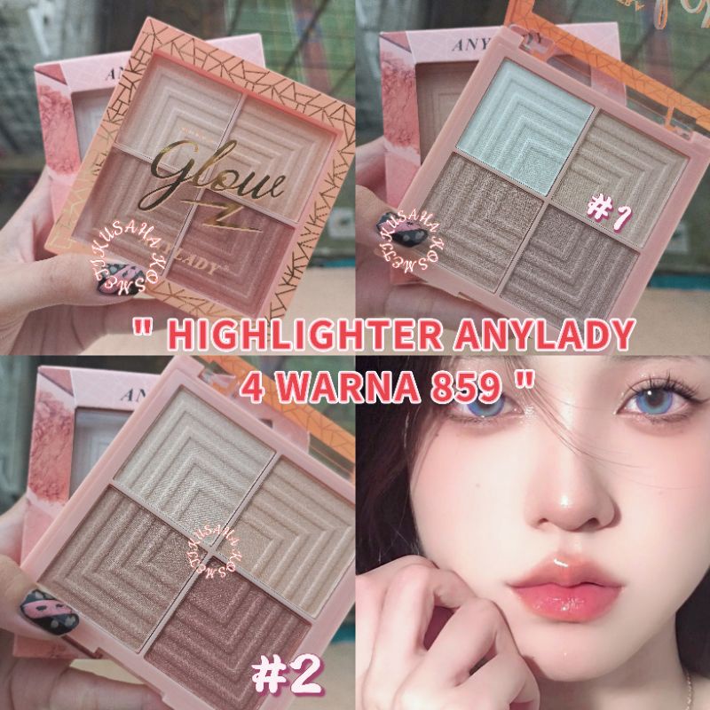 PROMO BESAR HIGHLIGHTER SHIMMER  / SHIMMER PIGMENTED BEST SELLER NO. 859/58678