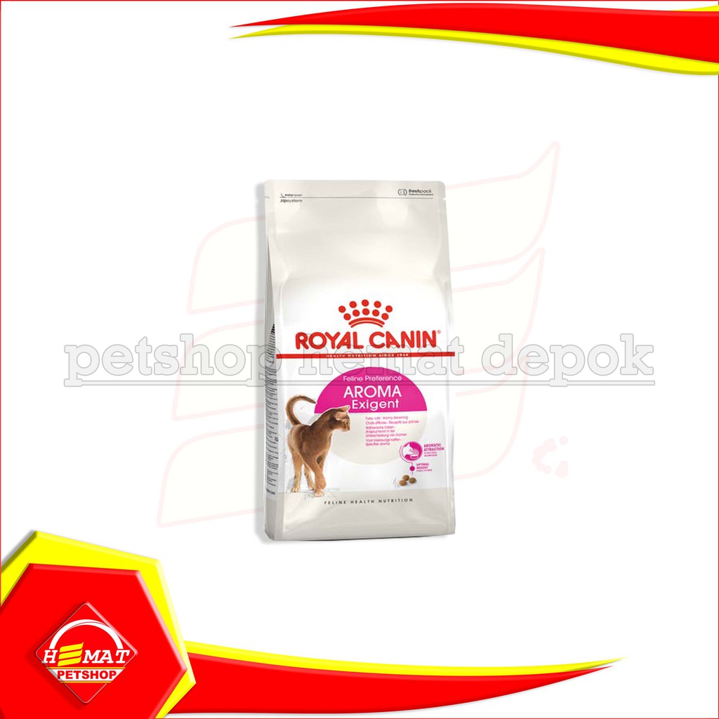 Royal Canin Exigent Aroma 33 400gr makanan kucing dewasa 400 gram