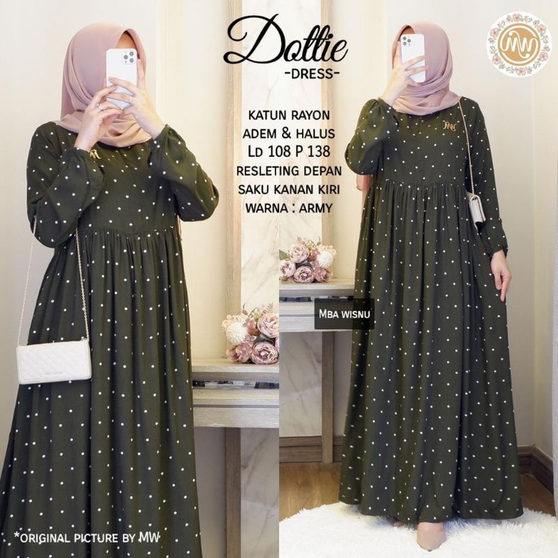 DOTTIE MAXY DRESS