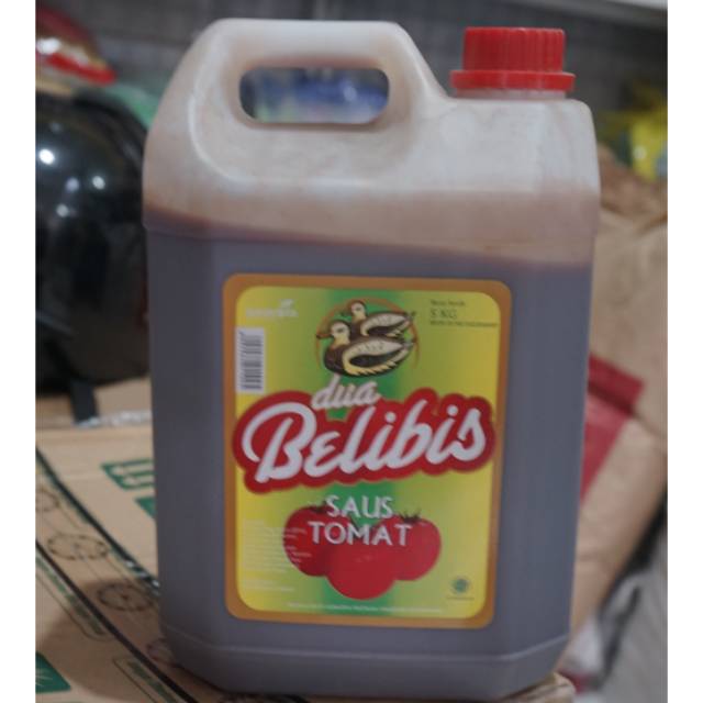 

Belibis Saus Tomat jerigen 5,5kg