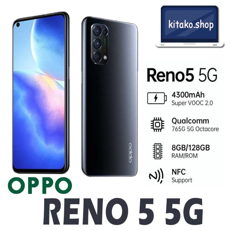 OPPO RENO 5 5G GARANSI RESMI