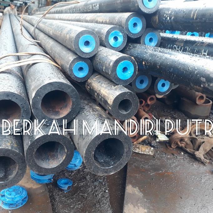 pipa boring besi OD 73mm x id 48mm x 200mm