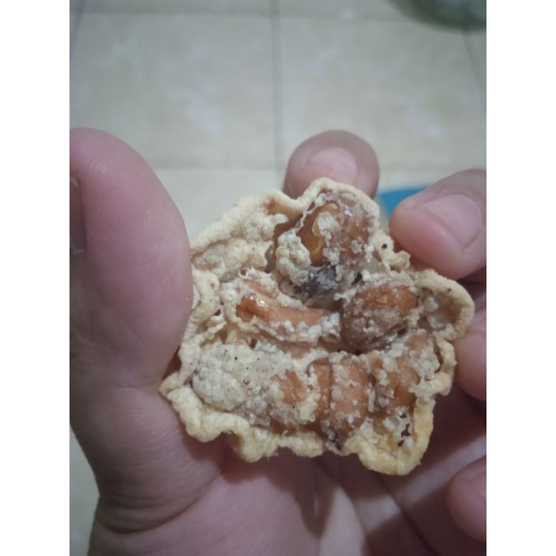 

peyek kacang mini