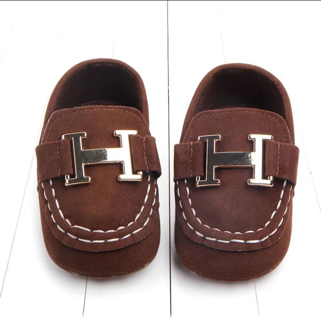 PREWALKER H BROWN BLACK FORMAL L V BLUE TH GC BEE sepatu anak bayi Terlaris Import Impor Laki Perempuan Lucu Cowok Cewek