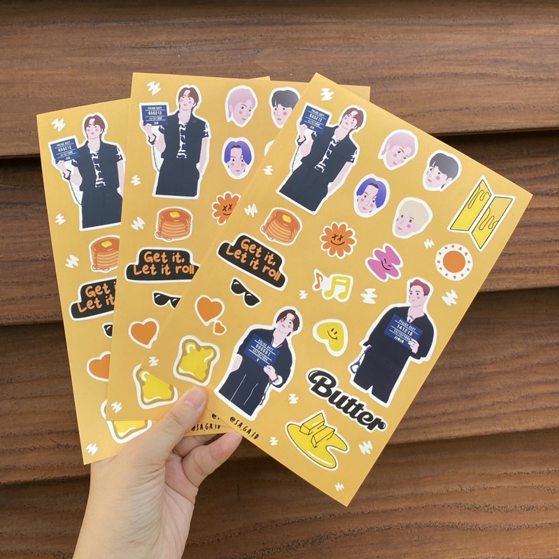 

BTS BUTTER VOL. 1