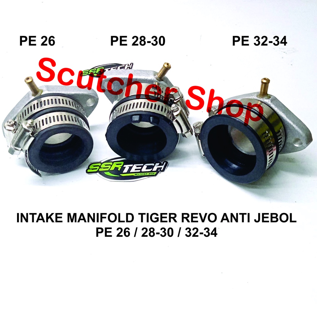 INTAKE INTEK MANIFOLD MANIPUL ROBAHAN TIGER REVO KE PE 26 28 30 32 34