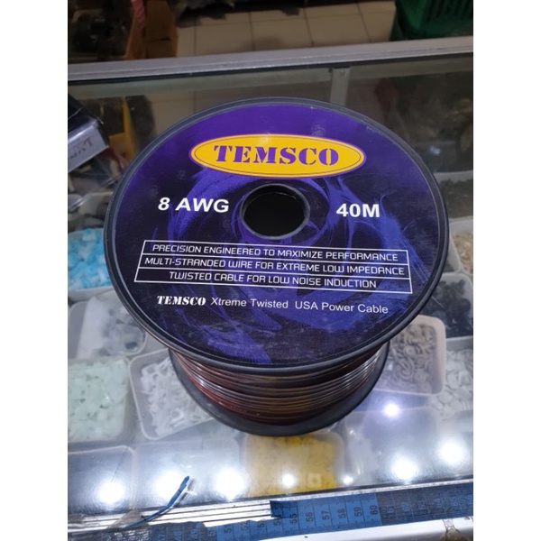 Kabel 8 AWG / Kabel Power 8AWG